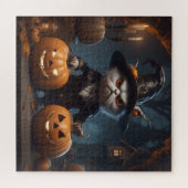 Halbzeitdekoration Puzzle (Horizontal)