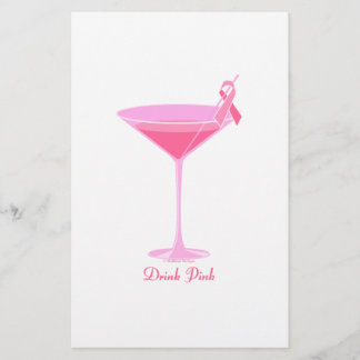 Halbzeitentwürfe Pinktini Briefpapier