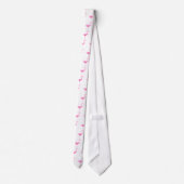 Halbzeitentwürfe Pinktini Krawatte (Rückseite)