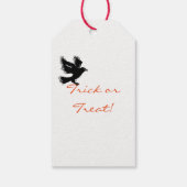 Halbzeitfotografie mit Besen Geschenkanhänger (Rückseite)