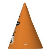 Halbzeitfotografie mit Besen Partyhütchen (Rechts)