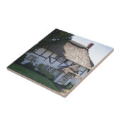 Halbzeitgedrossene Hütte Fliese (Seite)