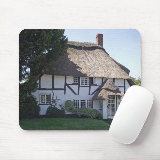 Halbzeitgedrossene Hütte Mousepad (Mit Mouse)