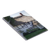 Halbzeitgedrossene Hütte Notizblock (Rechte Seite)