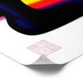 Halbzeitgespräch - großes Rugby-Poster Poster (Ecke)