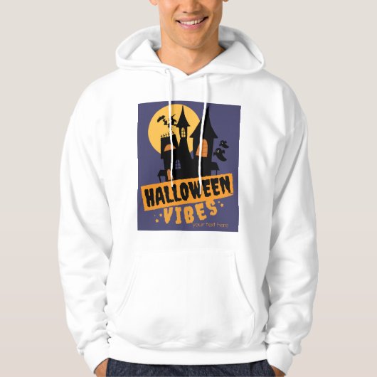 Halbzeitstil Hoodie (Vorderseite)