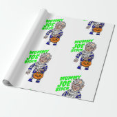 Halbzeitvorsitzender jojobiden mummy geschenkpapier (Ungerollt)