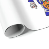 Halbzeitvorsitzender jojobiden mummy geschenkpapier (Rolleneckpunkt)