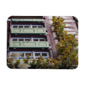 Halbzeitwohnung Details Magnet (Horizontal)