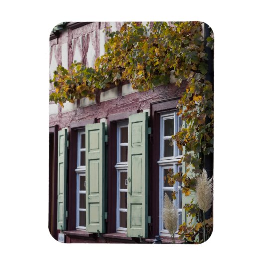 Halbzeitwohnung Details Magnet (Vertikal)