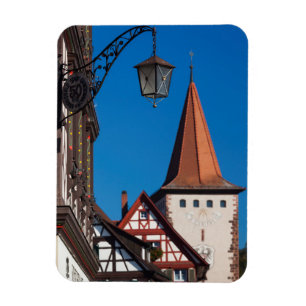 Halbzeitwohnungen in der Stadt Magnet