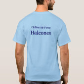 Halcones ExtraShirt 300L T-Shirt (Rückseite)