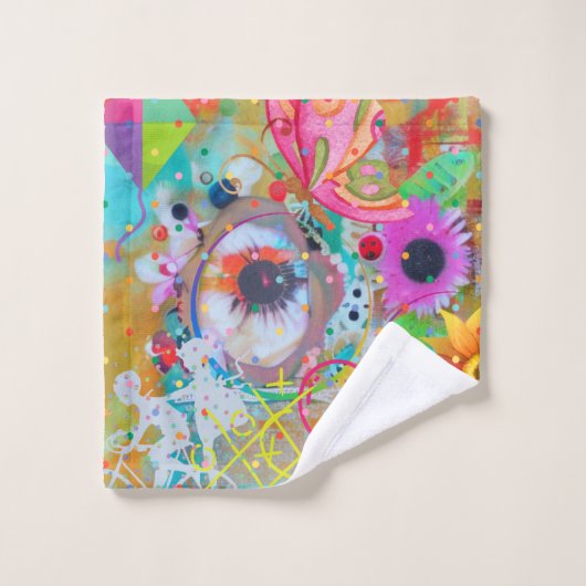 Halcyon Days Badhandtuch Set (Waschlappen)