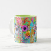 Halcyon Days Collection Zweifarbige Tasse (Vorderseite Links)