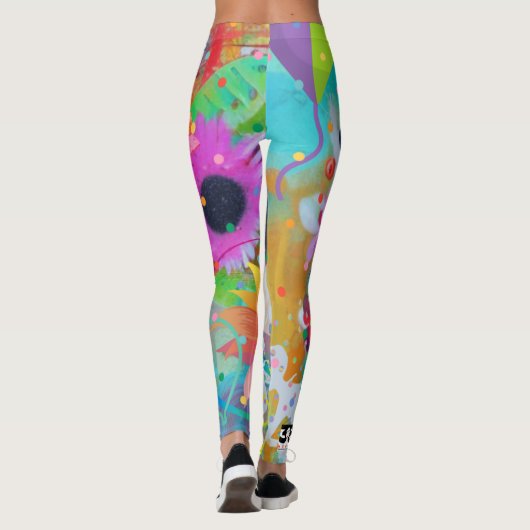 Halcyon Days Leggings (Rückseite)