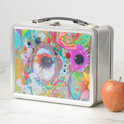 Halcyon Days Metall Brotdose (Beispiel)