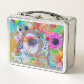 Halcyon Days Metall Brotdose (Vorderseite)