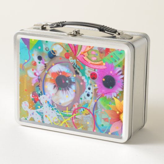 Halcyon Days Metall Brotdose (Vorderseite)