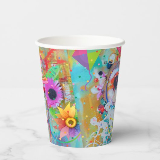 Halcyon Days Pappbecher (Rückseite)