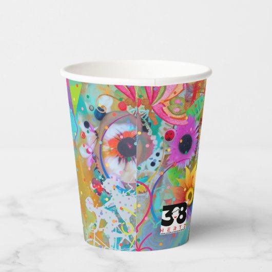 Halcyon Days Pappbecher (Rechts)