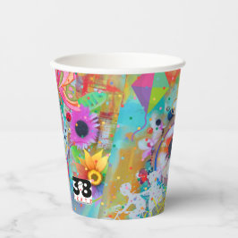 Halcyon Days Pappbecher