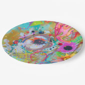 Halcyon Days Pappteller (Schrägansicht)