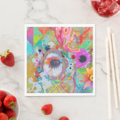 Halcyon Days Serviette (Beispiel)