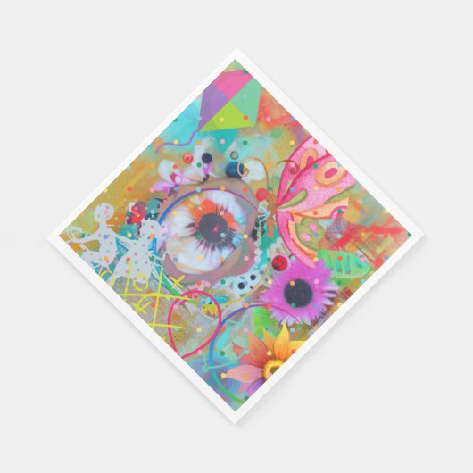 Halcyon Days Serviette (Ecke)