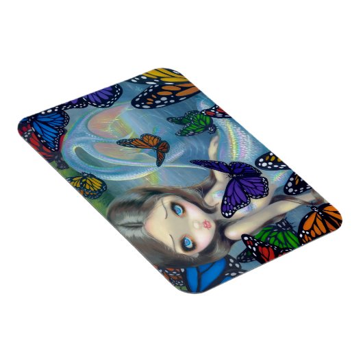 "Halcyon" Flex Magnet (Rechte Seite)