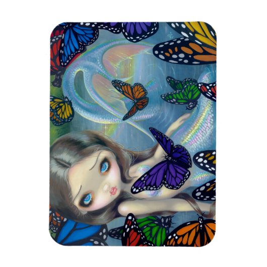 "Halcyon" Flex Magnet (Vertikal)