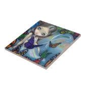 "Halcyon" Fliese (Seite)