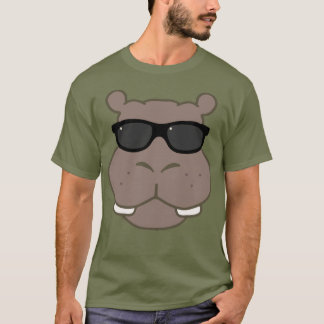 Halcyon Hippo Graphic T-Shirt (Müdigkeit)