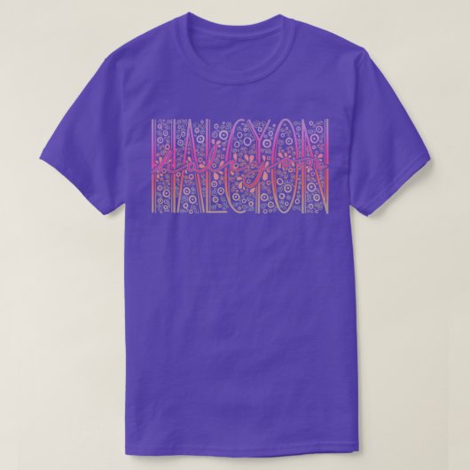 Halcyon Letting Design T-Shirt (Design vorne)