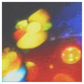 Halcyon-Nächte Stoff (Nahaufnahme)