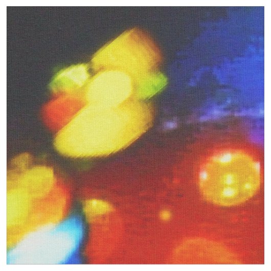 Halcyon-Nächte Stoff (Nahaufnahme)