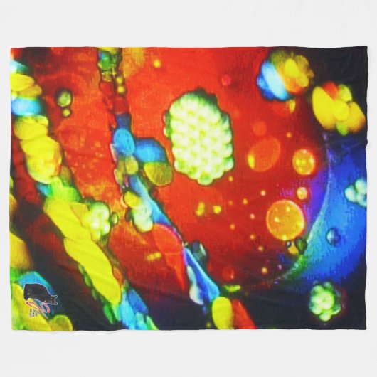 Halcyon Nights Fleecedecke (Vorderseite (Horizontal))