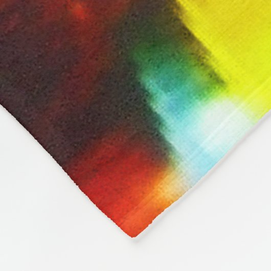 Halcyon Nights Fleecedecke (Ecke)