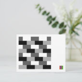 HALCYON POSTKARTE (Stehend Vorderseite)