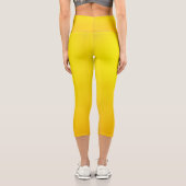 Halcyon Pulse Capri Leggings (Rückseite)