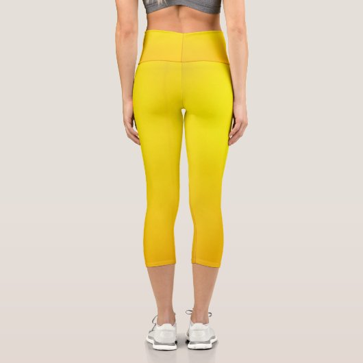 Halcyon Pulse Capri Leggings (Rückseite)