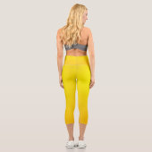 Halcyon Pulse Capri Leggings (Rückseite)