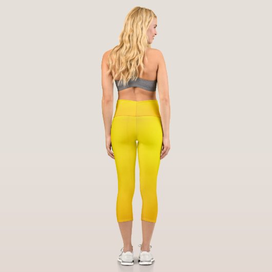 Halcyon Pulse Capri Leggings (Rückseite)