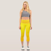 Halcyon Pulse Capri Leggings (Vorderseite)
