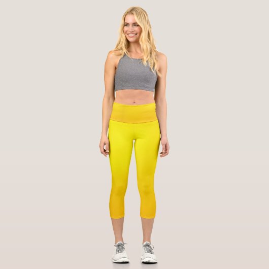 Halcyon Pulse Capri Leggings (Vorderseite)