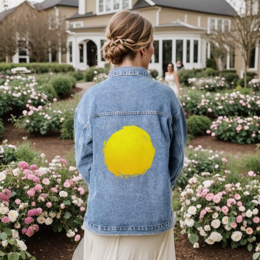 Halcyon Pulse Jeansjacke (Hochzeit Rückseite)