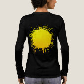 Halcyon Pulse Tri-Blend Shirt (Rückseite)