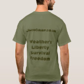 Halcyon Tag"BAUERNHOF" T - Shirt (Rückseite)