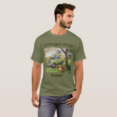Halcyon Tag"BAUERNHOF" T - Shirt (Vorne ganz)