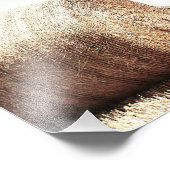 Hale Bales Country Farm Style Fotodruck (Ecke)