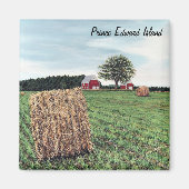 Hale Bales Square Magnet (Vorne)